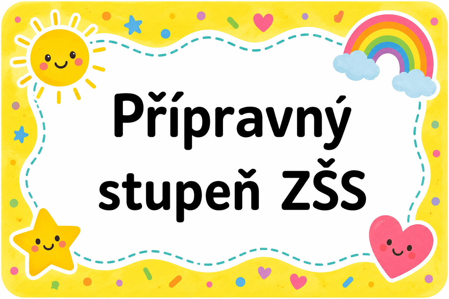 Přípravný stupeň ZŠS