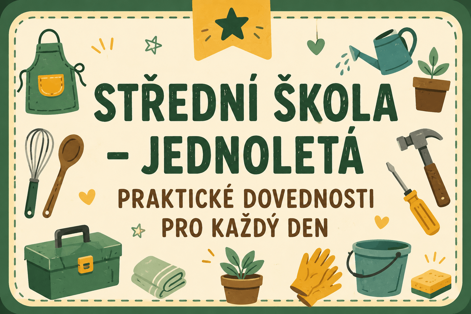 SŠ - Praktická škola jednoletá 