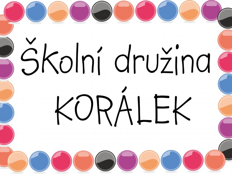 Činnost školní družiny Korálek o hlavních prázdninách 